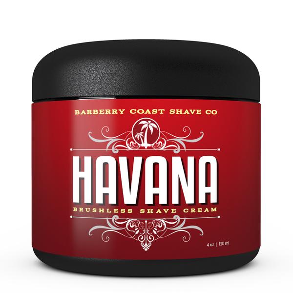 Barberry Coast Shave Co® Havana Shave Cream Review