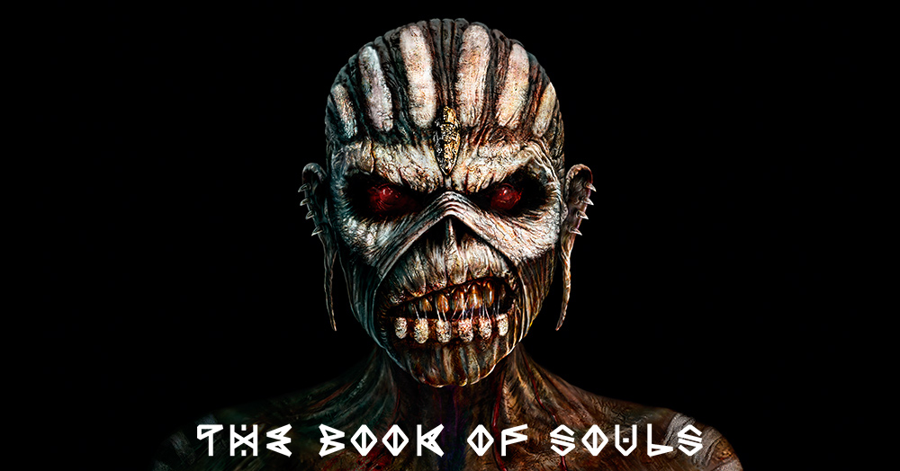 Iron Maiden. The Book of Souls review.