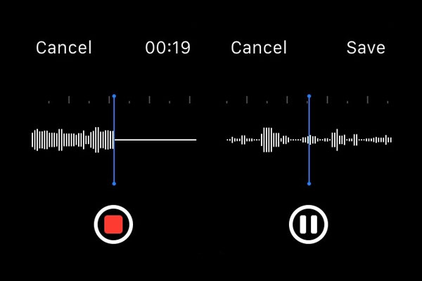 Sending and playing an audio file from Apple Watch Extension to iOS